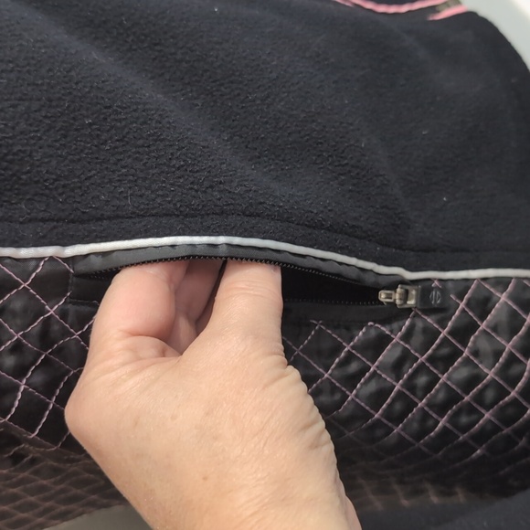 Harley-Davidson Pink Label Fleece Jacket, sz M. - Picture 4 of 12